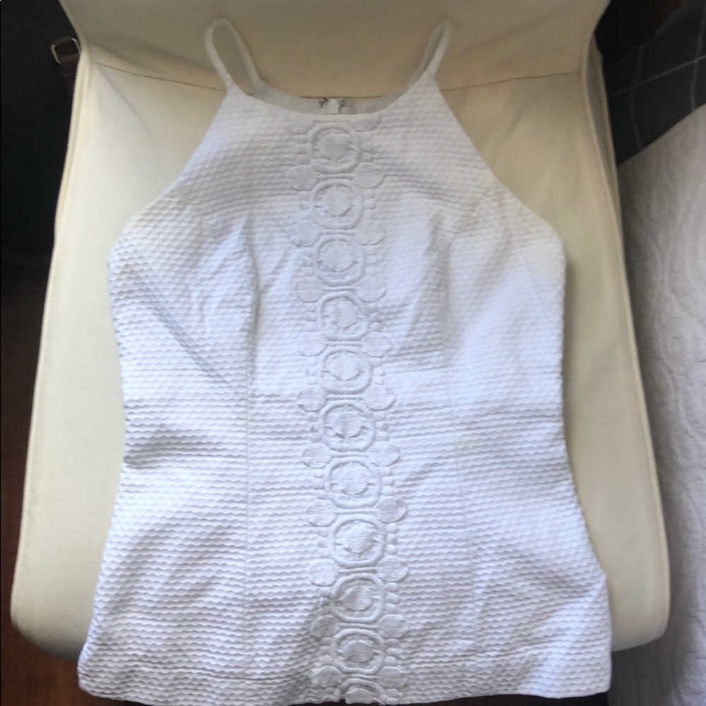 Lilly Pulitzer white top
